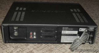 SHARP VC H88 VHS Videorekorder HIFI Stereo MID DRIVE