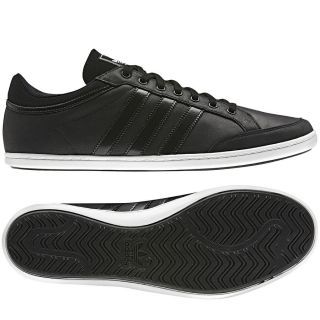 Adidas Originals Plimcana Clean Low Herren Schuhe Sneaker Schwarz