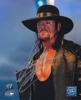WWE Undertaker Photo Autogramm 20x25 @@@