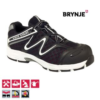 Brynje White Knight 642SP S3 Sicherheitsschuhe Arbeitsschuhe