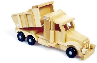 Unbehandeltes Holzspielzeug mit Kippfunktion ca. 28 x 20 cm NEU