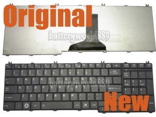 Keyboard Toshiba Satellite Pro C650 C655 C660 C665 L650 L655 L670 L750