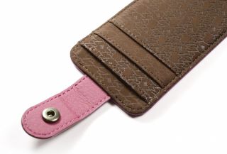 Tuff Luv Faux Leather In Genius Case Cover for Samsung Galaxy S2