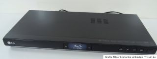 LG BD 350 Blu Ray Disc Player DVD Player defekt