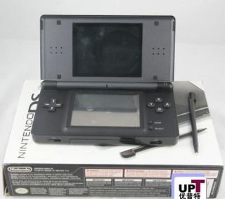 Brand New black Nintendo DS Lite console Handheld System ds DSL NDSL