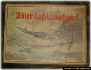 Adler Luftkampfspiel Lernspiel   Luftkampf Luftwaffe