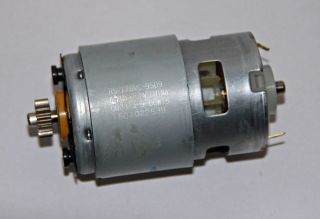Motor Bosch GSR 14,4 V Li Gleichstrommotor 2607022833 (1607022539) BSA