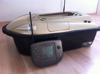 Baitboat; Futterboot Imperator mit Echolot und GPS ,LiPo Akku