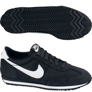 Nike Oceania Leather Damen Sneaker Schuhe Schwarz Leder