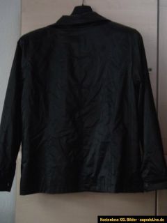 schöne leichte Damen Jacke Größe 44 schwarz von BIANCA