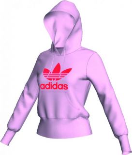 Adidas Damen Trefoil Hoodie Sweatshirt 2530 mit Kapuze 2000000141916