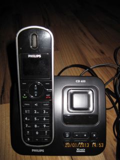 Telefon Philips CD 655 mit Anrufbeantworter