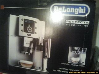 Kaffeevollautomat DeLonghi Perfecta ESAM 5500 S Silber