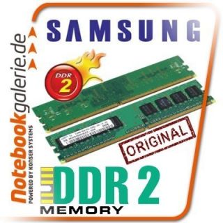 Original SAMSUNG DDR2 2048MB 2Rx8 PC2 5300U 555 667MHz CL5 240 DIMM