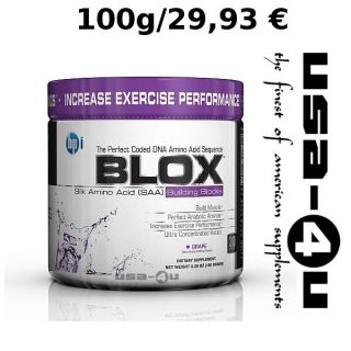 bpi sports BLOX the only Silk Amino Acids 30 Servings