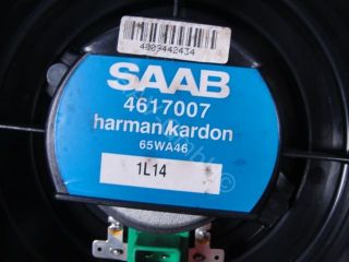 Saab 9 5 95 Lautsprecher Boxen Harman Kardon Soundsystem (543)