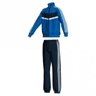 Adidas Kinder Trainingsanzug Tiberio Knit 4620 blau Anzug
