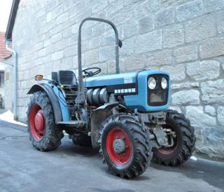 Eicher 656 VAC / 3776 Schmalspurtraktor Traktor Allrad Weinbergtraktor