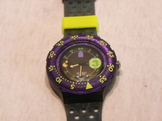 SWATCH SCUBA 200 SCUBA DIVING TO 200m/656ft. IN OVP