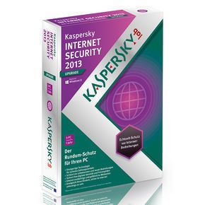 Kaspersky Internet Security 2013   1 PC