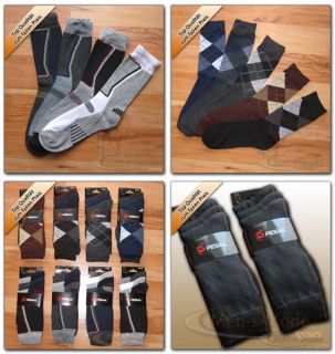 12 Paar Pesail Herren Socken Baumwolle   Gr. 39 42, 43 46 *NEU*