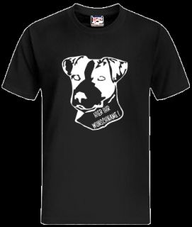 RUSSEL T Shirt Tiermotiv Hund Gr. S   XXL, Farben frei wählbar 10 663