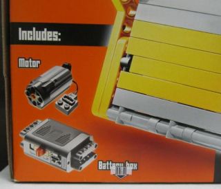 Lego Technic 9397 Holztransporter 2in1 Schneepflug mit Power Functions