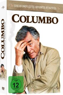 COLUMBO   komplette Season / Staffel 9   NEU NEW OVP   5 DVDs   Krimi