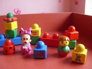 LEGO Duplo Primo 2592 Disney Babys Micky Minni Maus OVP Rarität mit