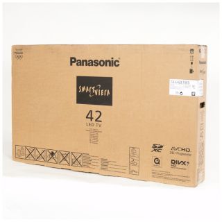 Panasonic 42 Zoll 3D Smart VIERA LED TV TX L42ETW5