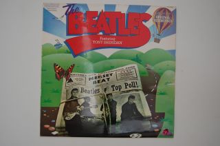 The Beatles, Tony Sheridan, Contour