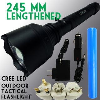 CREE Led XML T6 Flashlight Rechargeable Torch Pocket Lamp 1600LM