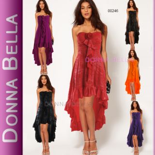 Neu Donna Bella Blumen Cocktailkleid Partykleid Abendkleid