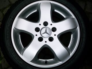 Mercedes Benz C Klasse E Klasse SLK CLK WINTER 7,5x16 5x112 205/55R16