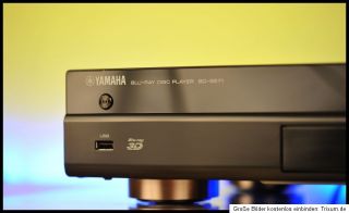 Yamaha BD S671 3D Blu ray Player NEU in OVP High End