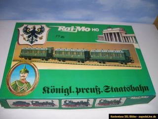 Rai Mo Königl.preuß.Staatsbahn H0 Kit Nr.200 300 NEU