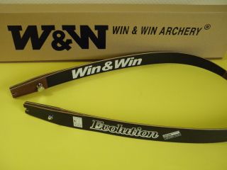 Wurfarme 64 34# WIN & WIN W&W win win Archery Limbs Recurvebogen