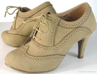 Damen Pumps Schnürpumps Schnür Schuhe Hochfront Oxford Budapester