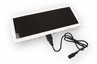 DZ Solar USB Outdoor Ladegerät integr. Akku PW120B Solarladegerät