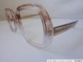 Vintage Brille 60er 60s Herrenbrille Onassis Nerdbrille Oldschool