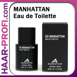 Manhattan Eau de Toilette EDT 50 ml Natural Spray (1,95EUR/100ml