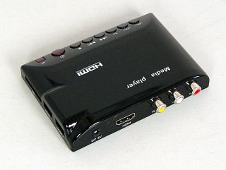 Seitec M 8010i HD Multimedia Player HDMI 1080i Cardreader 2 x USB
