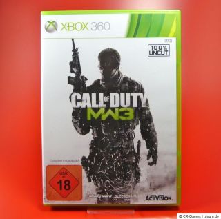 Call of Duty  Modern Warfare 3   uncut   wie neu   dt. Version   Xbox