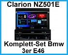 CLARION NZ501E 1 DIN NAVIGATION DVD MP3 USB DVD BLUETOOTH Radio iPhone