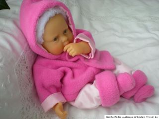 Corolle Puppe Baby 30 cm aus 1997/99 in pink Corolle Puppenkleidung
