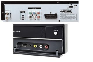 LG RCT689H DVD VHS Recorder, 6 HD HiFi Stereo Videorecorder, USB, HDMI