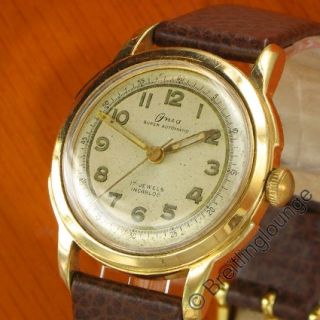 Onsa Bidynator Dresswatch aus 1951 Herrenuhr Uhr
