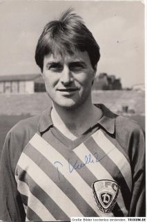 Peter Kaehlitz BFC Dynamo Berlin AK 80er Jahre Original Signiert TOP