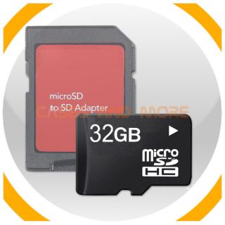 32GB MICRO SD HC SPEICHER KARTE FÜR LG P700 OPTIMUS L7 P690 OPTIMUS