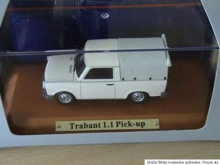 Trabant 1.1 Pick up Atlas Verlag DDR 143